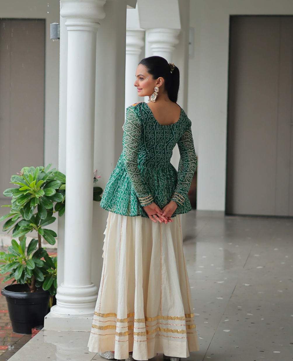 Matrut | Dandiya Diaries 2-piece - D045