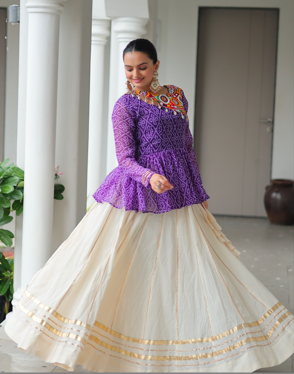 Matrut | Dandiya Diaries 2-piece - D046