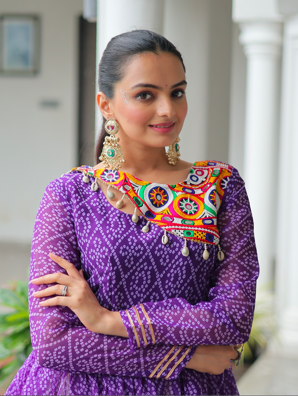 Matrut | Dandiya Diaries 2-piece - D046