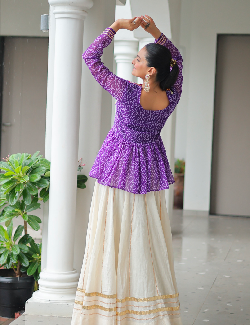 Matrut | Dandiya Diaries 2-piece - D046