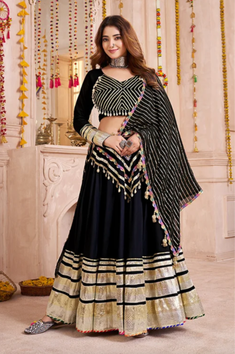 Matrut | Dandiya Diaries Lehenga - D047