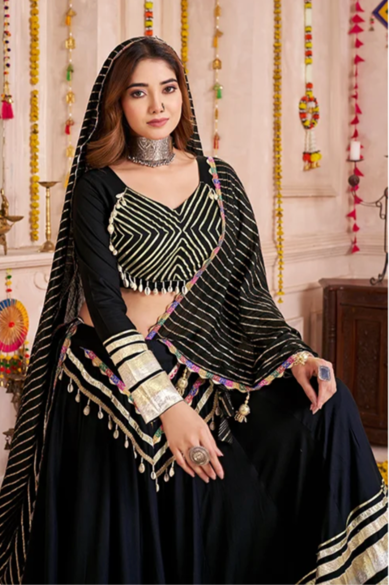 Matrut | Dandiya Diaries Lehenga - D047