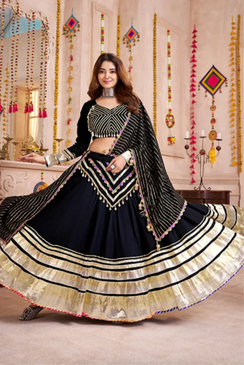 Matrut | Dandiya Diaries Lehenga - D047