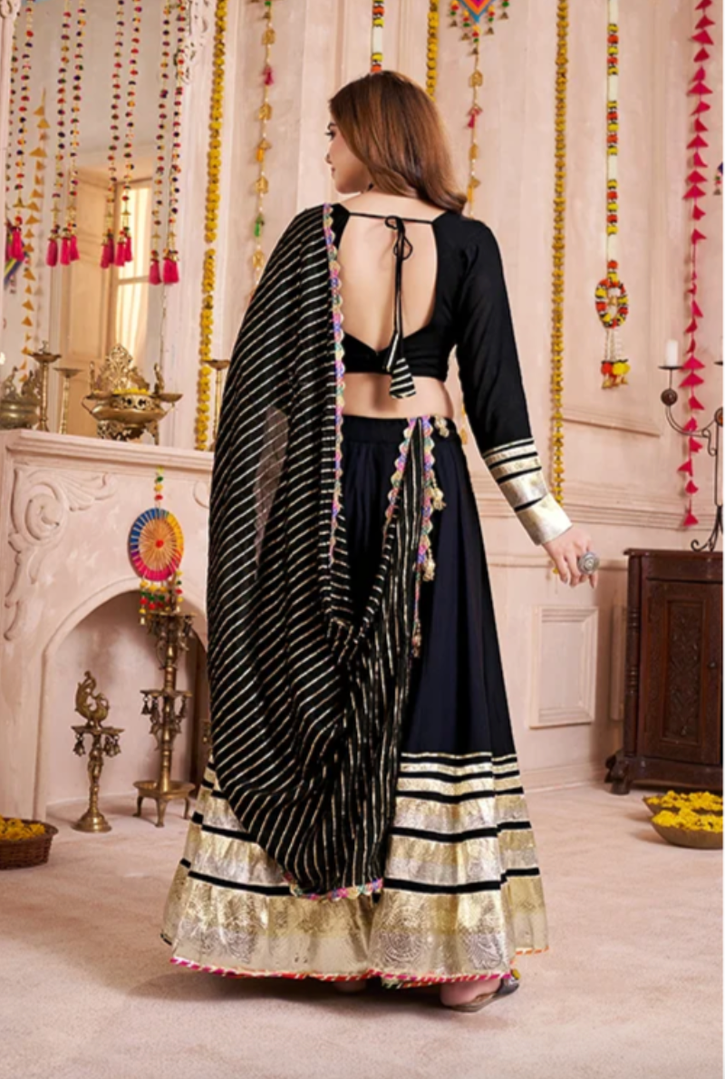 Matrut | Dandiya Diaries Lehenga - D047