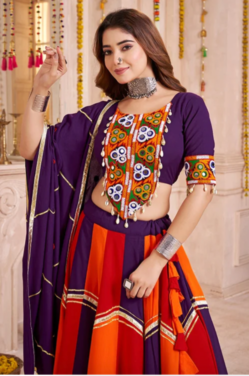 Matrut | Dandiya Diaries Lehenga - D048