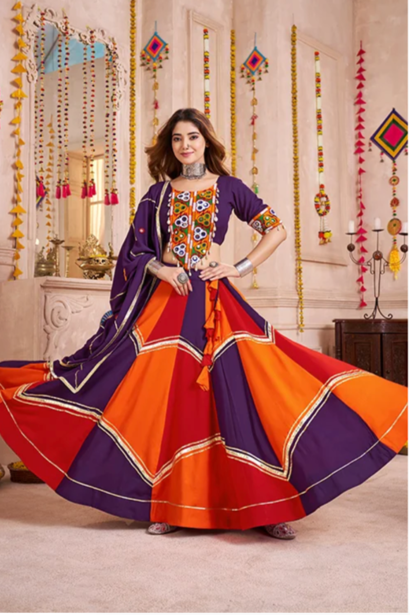 Matrut | Dandiya Diaries Lehenga - D048