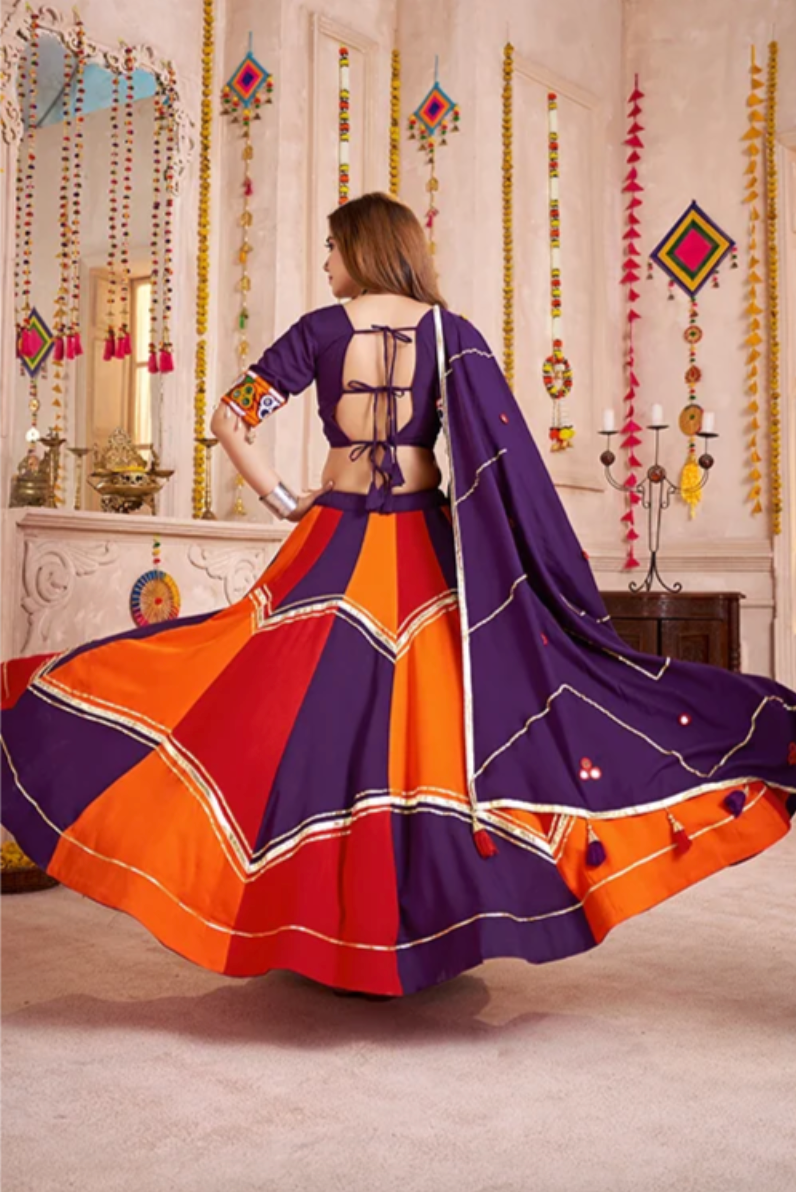 Matrut | Dandiya Diaries Lehenga - D048