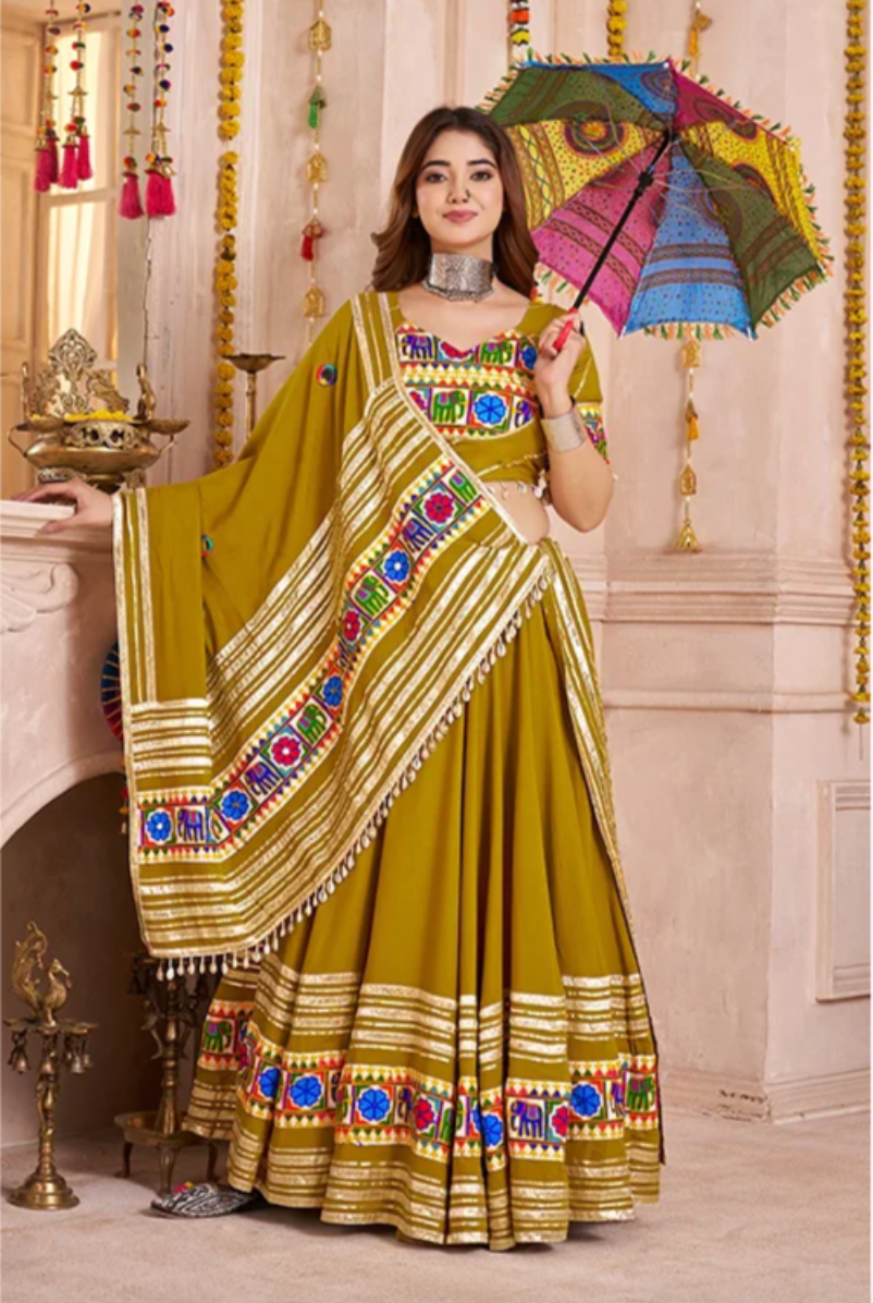 Matrut | Dandiya Diaries Lehenga - D050