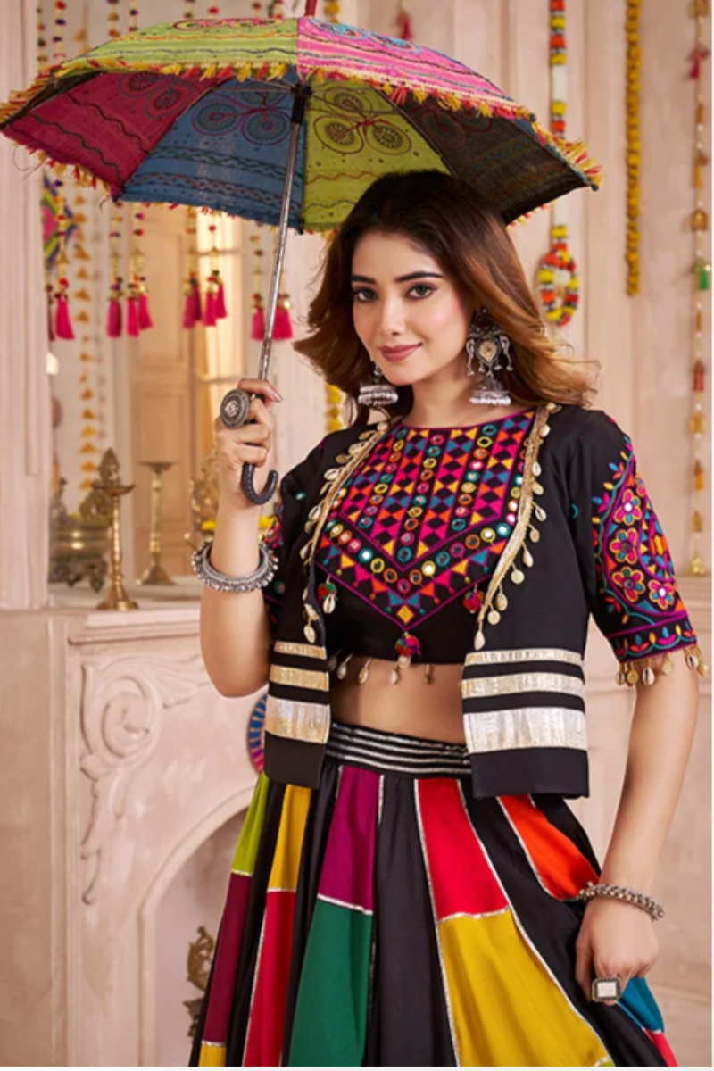Matrut | Dandiya Diaries Lehenga - D049B