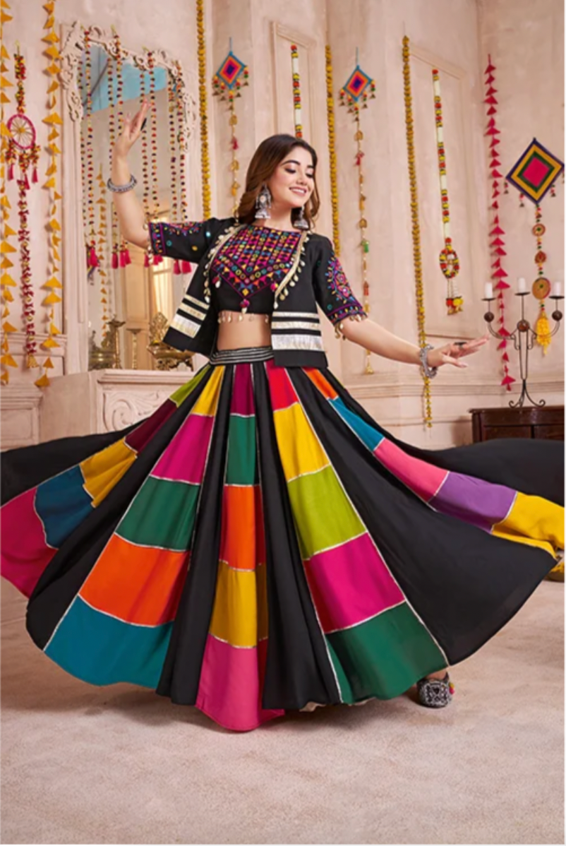 Matrut | Dandiya Diaries Lehenga - D049B
