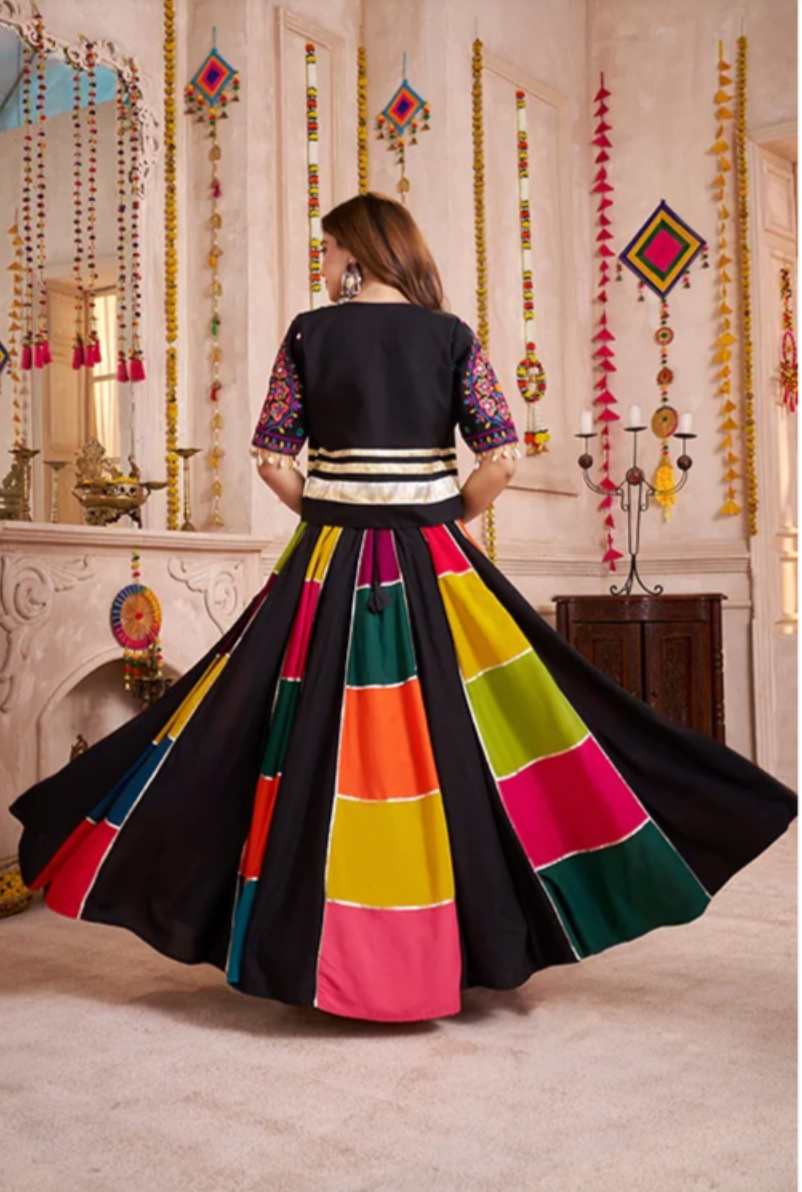 Matrut | Dandiya Diaries Lehenga - D049B