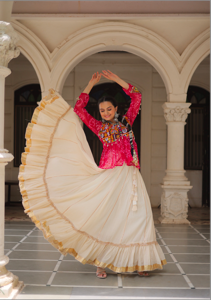 Matrut | Dandiya Diaries 2-piece - D056