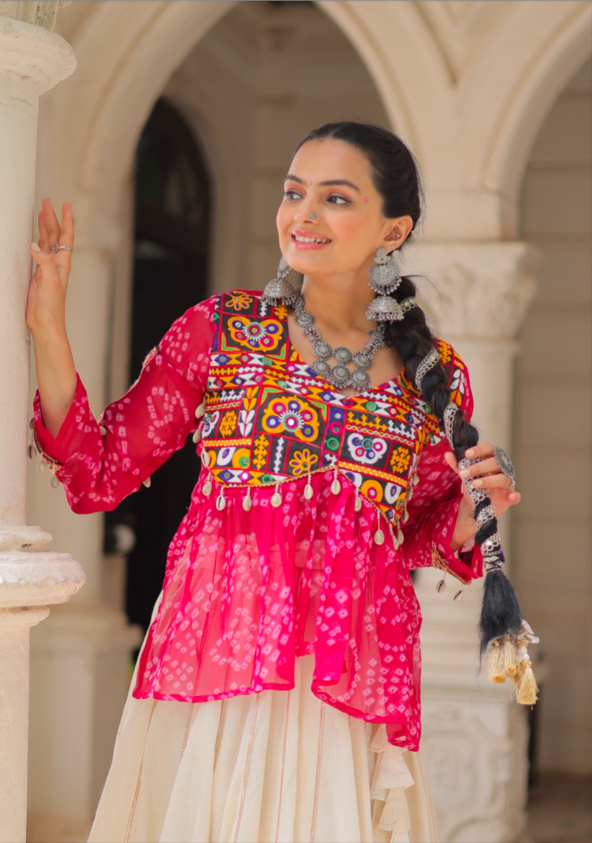 Matrut | Dandiya Diaries 2-piece - D056