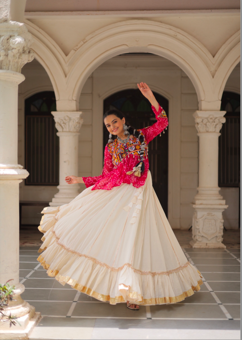 Matrut | Dandiya Diaries 2-piece - D056