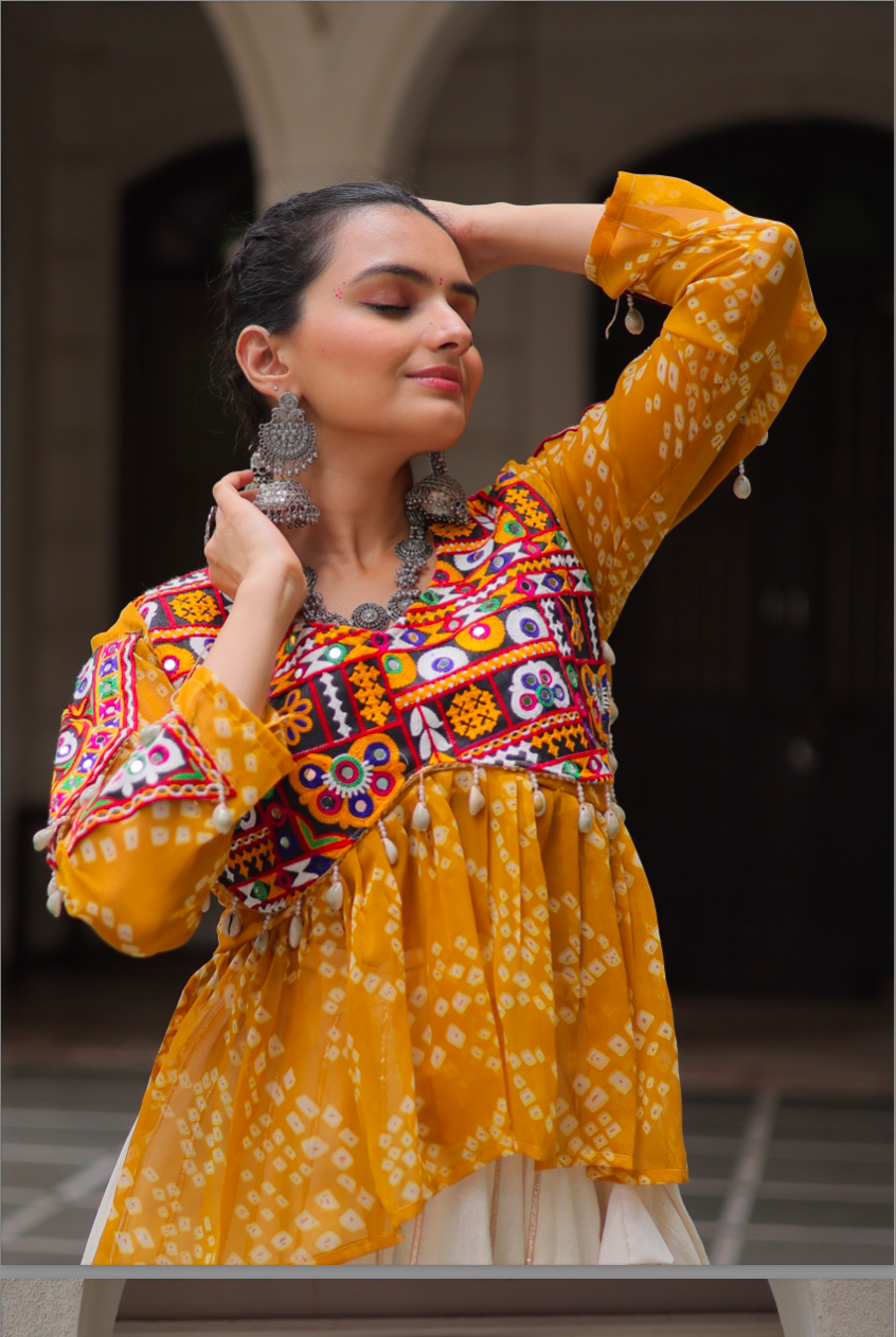 Matrut | Dandiya Diaries 2-piece - D057