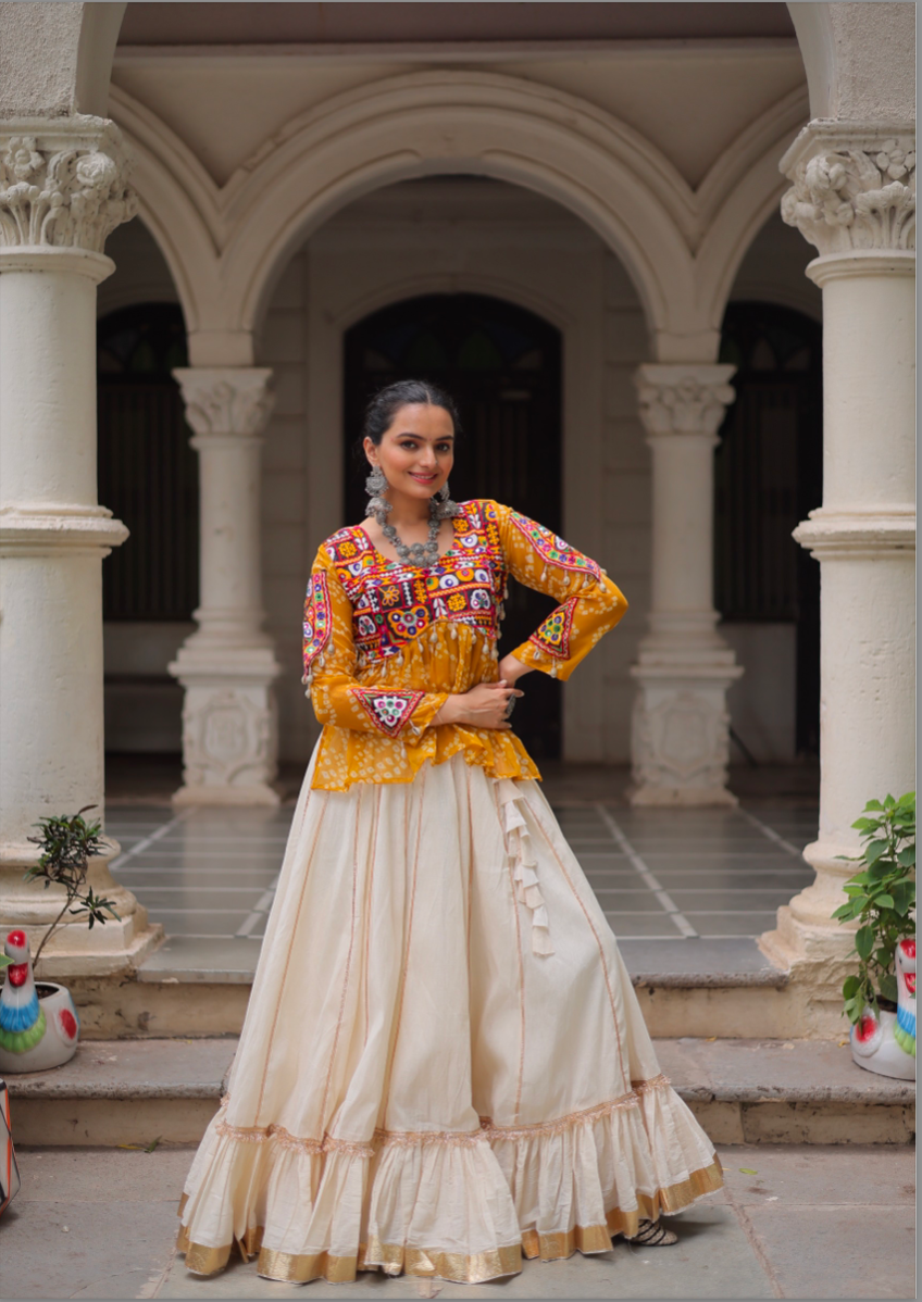 Matrut | Dandiya Diaries 2-piece - D057