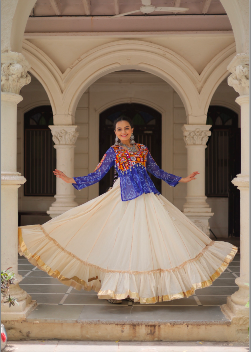 Matrut | Dandiya Diaries 2-piece - D058