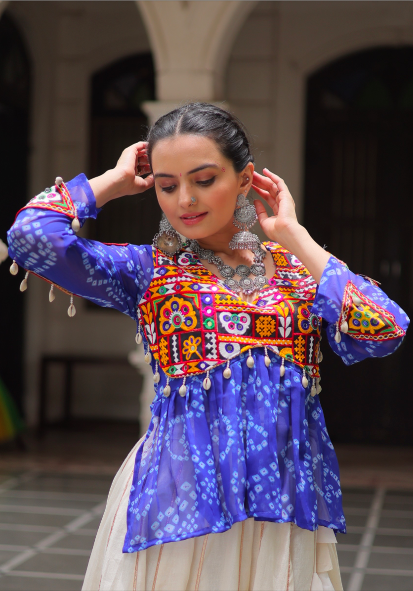 Matrut | Dandiya Diaries 2-piece - D058