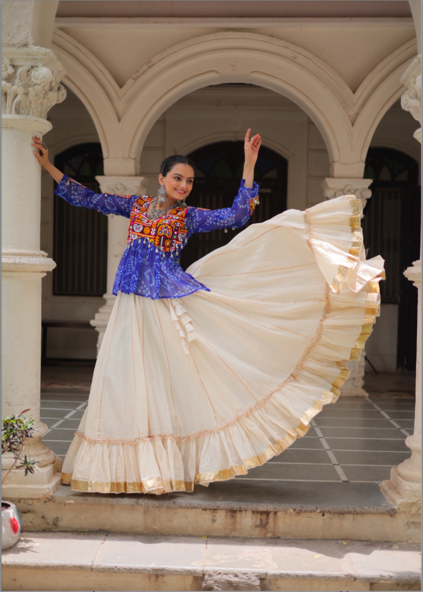Matrut | Dandiya Diaries 2-piece - D058