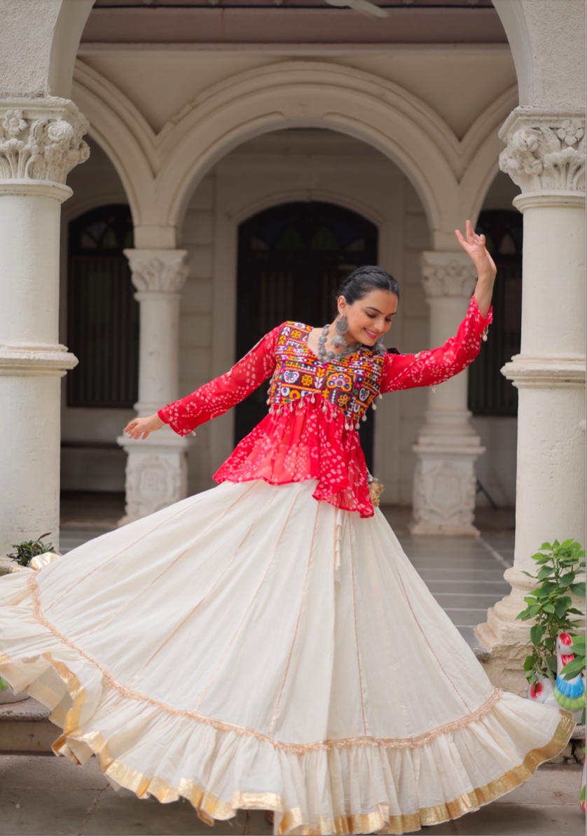 Matrut | Dandiya Diaries 2-piece - D060