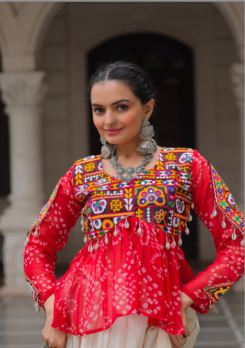 Matrut | Dandiya Diaries 2-piece - D060