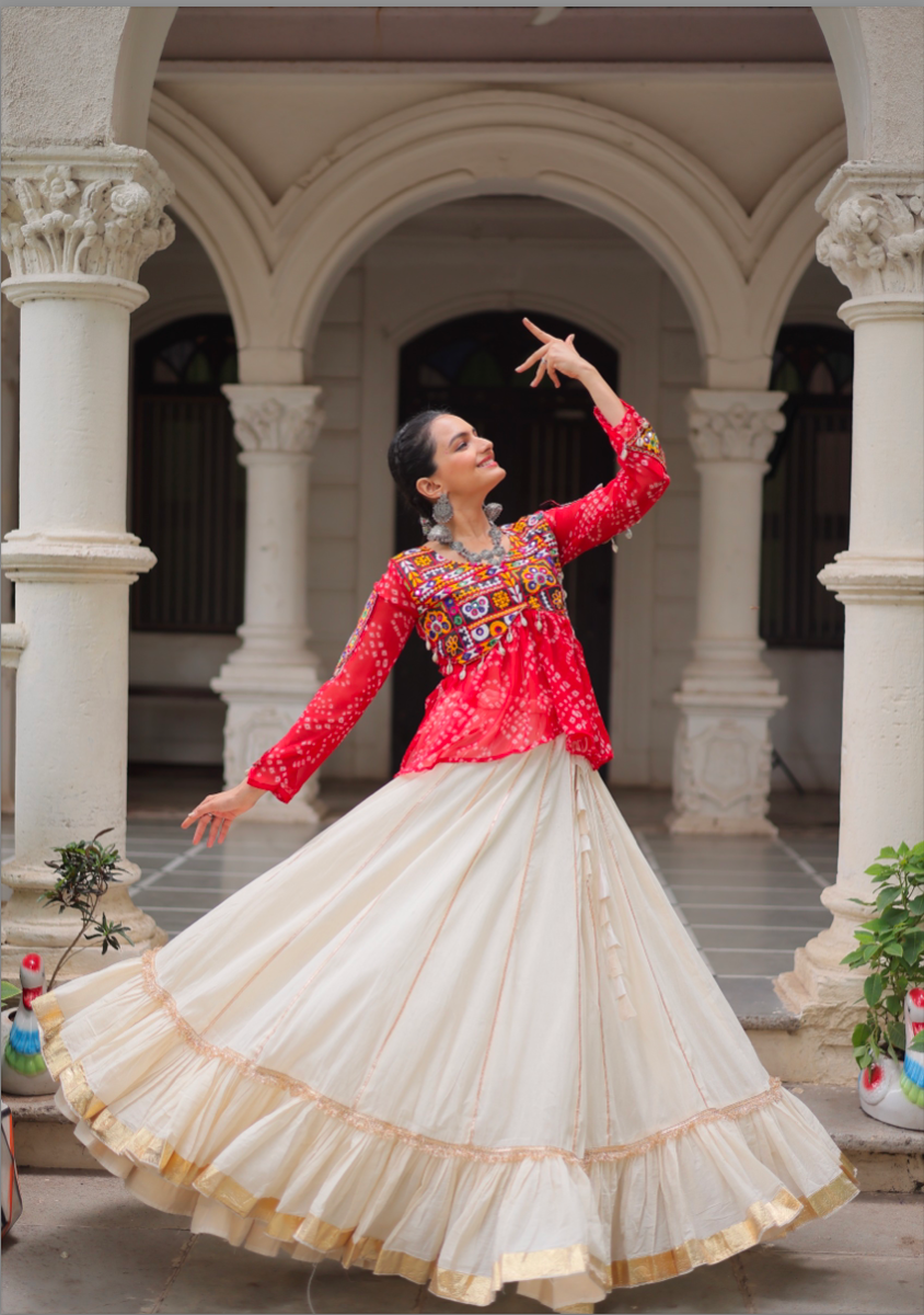 Matrut | Dandiya Diaries 2-piece - D060