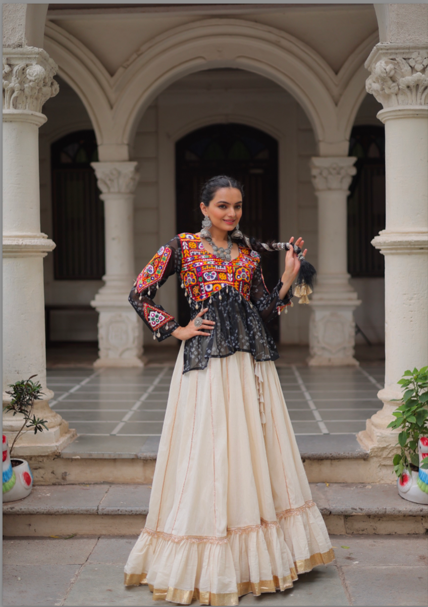 Matrut | Dandiya Diaries 2-piece - D059
