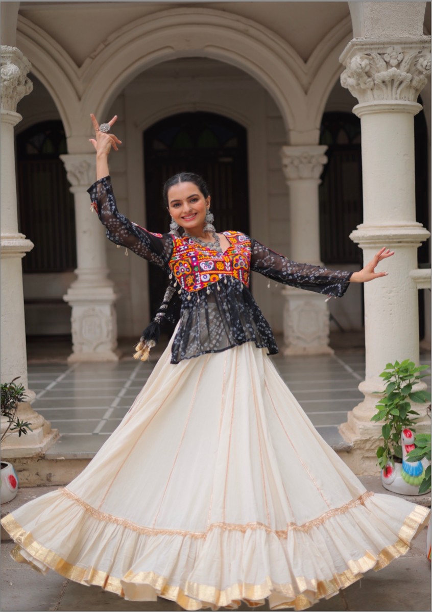 Matrut | Dandiya Diaries 2-piece - D059