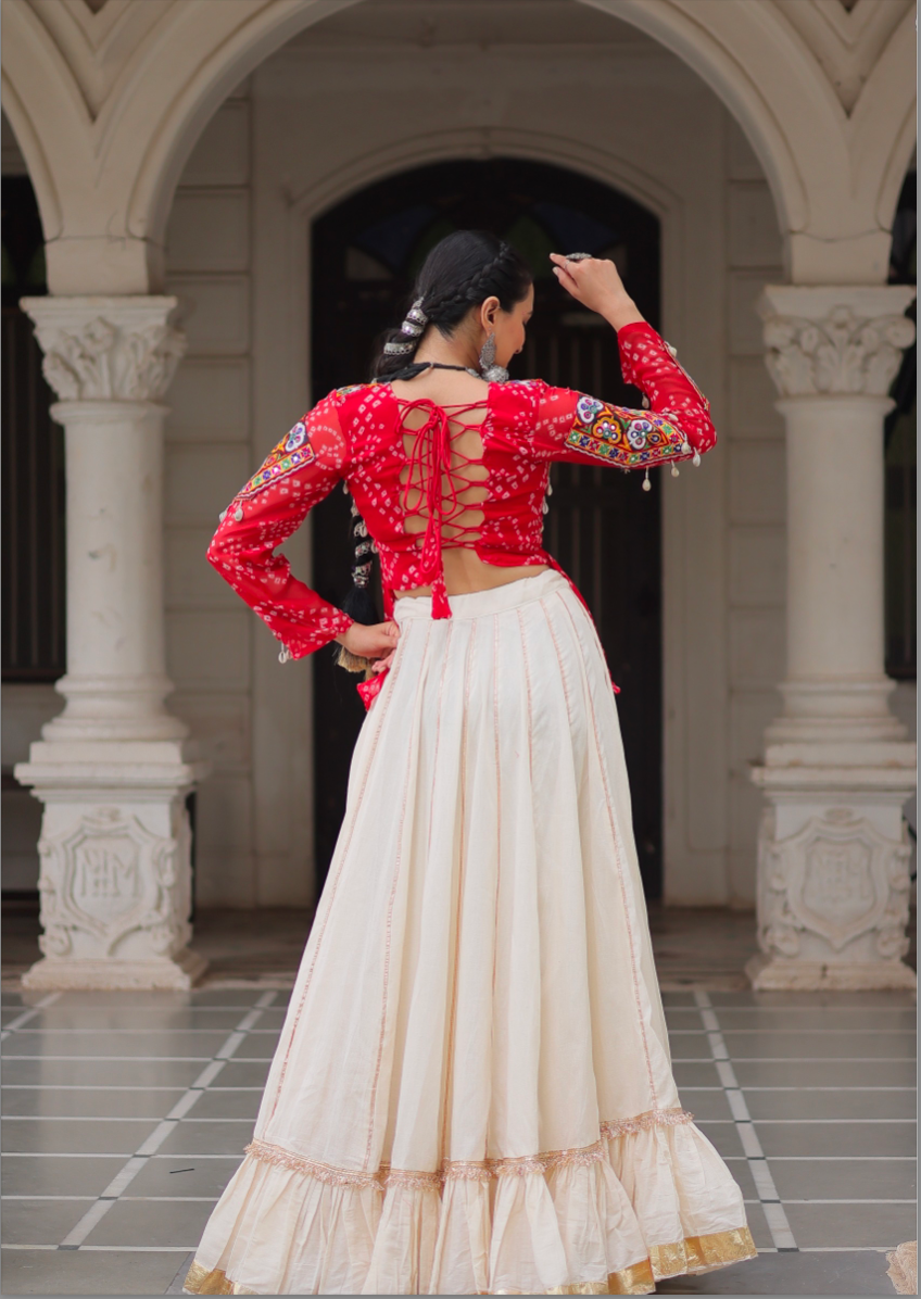 Matrut | Dandiya Diaries 2-piece - D060