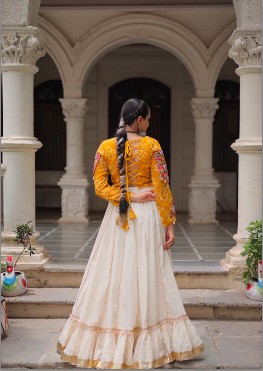 Matrut | Dandiya Diaries 2-piece - D057