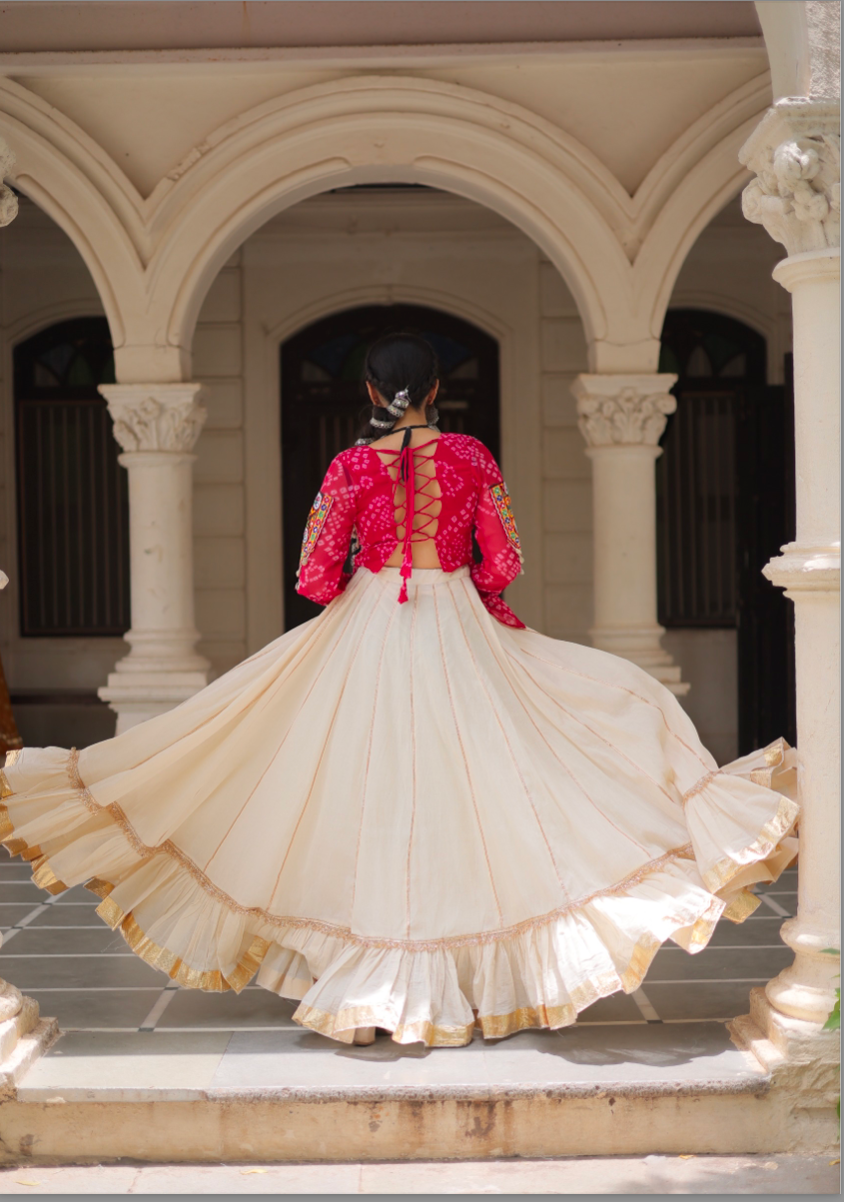 Matrut | Dandiya Diaries 2-piece - D056