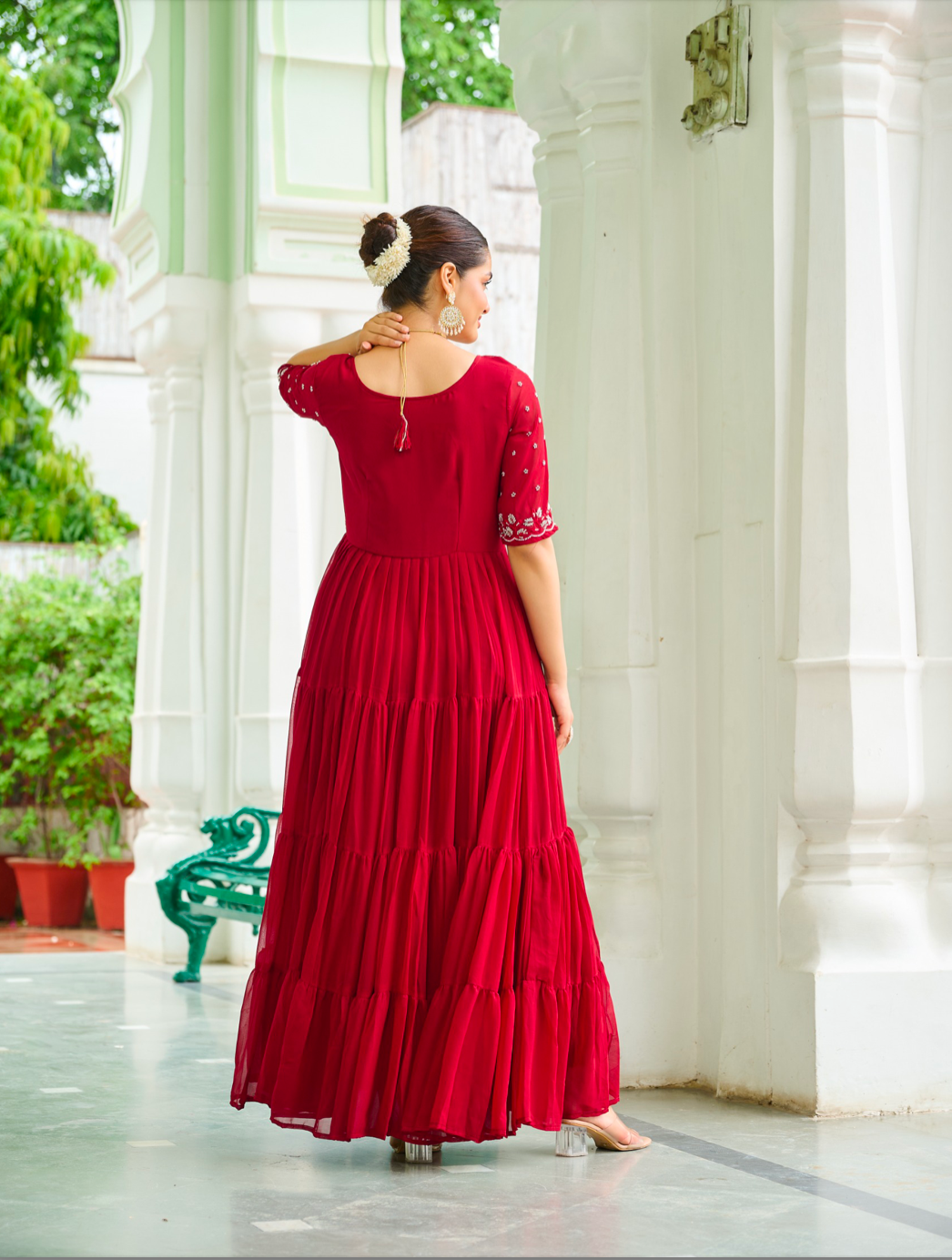Matrut | Mausam Red Gown