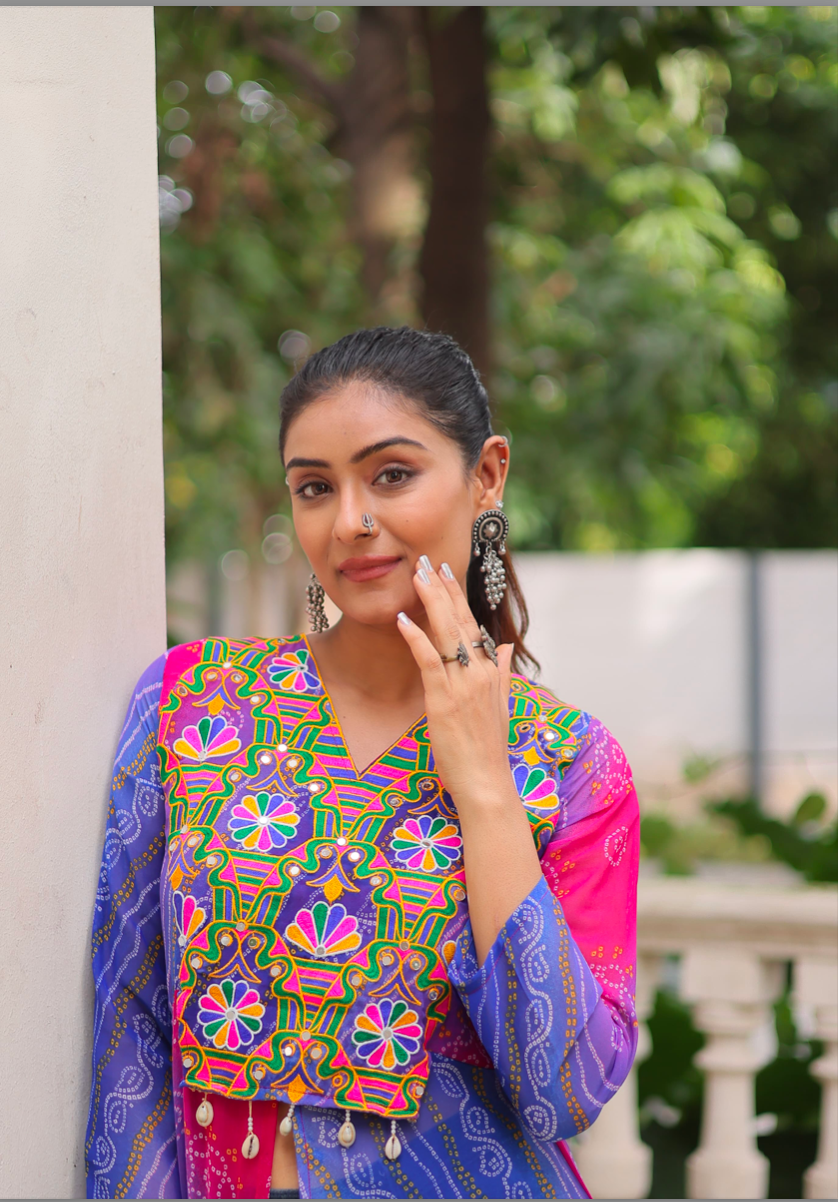 Matrut | Dandiya Diaries Kurti - D061