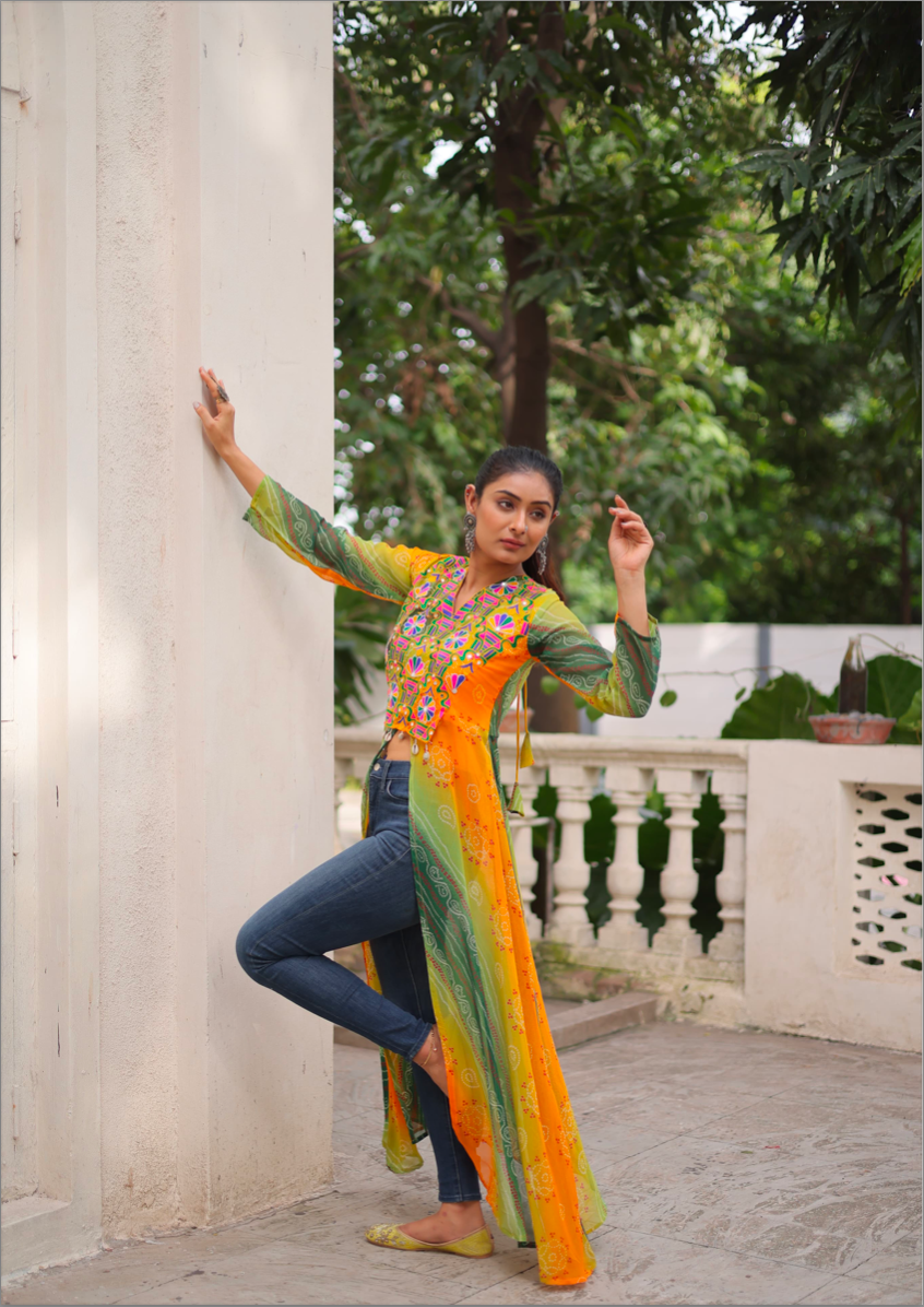 Matrut | Dandiya Diaries Kurti - D062