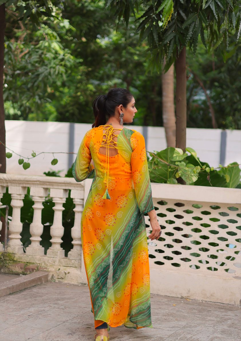 Matrut | Dandiya Diaries Kurti - D062