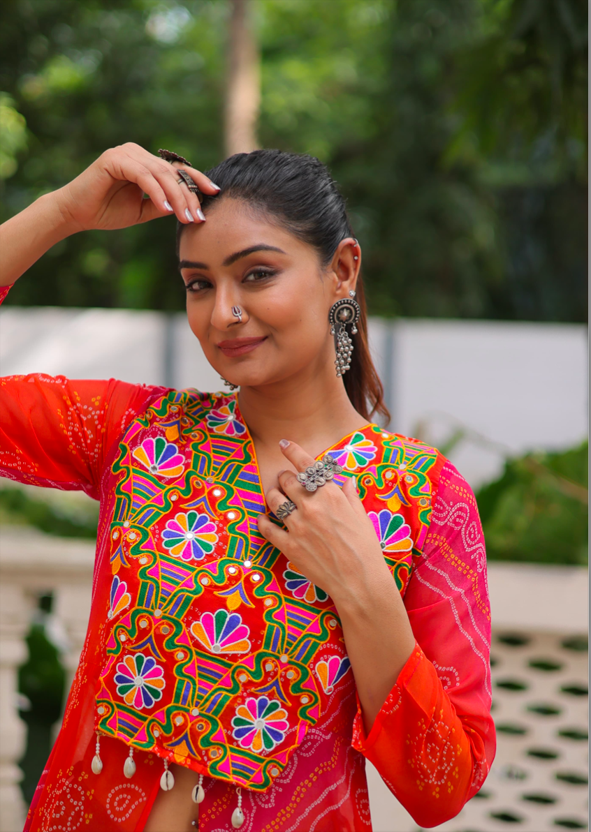 Matrut | Dandiya Diaries Kurti - D063