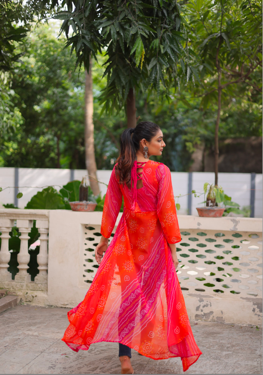 Matrut | Dandiya Diaries Kurti - D063