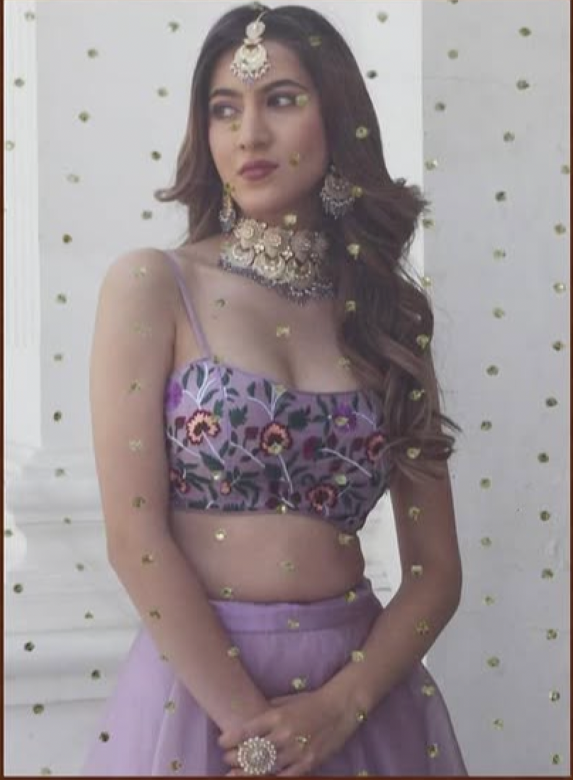 Matrut | Darling Lavender Lehenga
