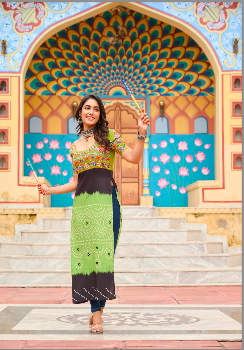 Matrut | Dandiya Diaries Kurti - D064