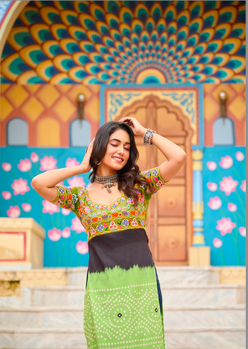 Matrut | Dandiya Diaries Kurti - D064
