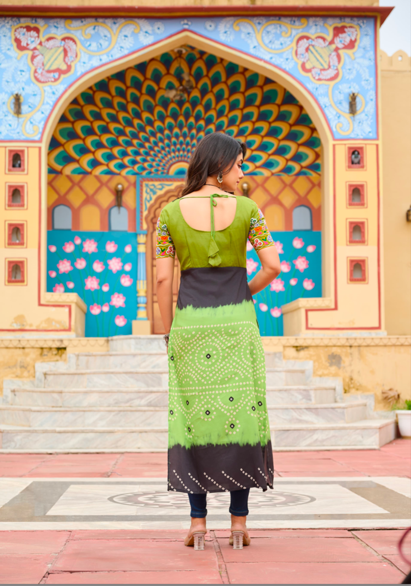 Matrut | Dandiya Diaries Kurti - D064