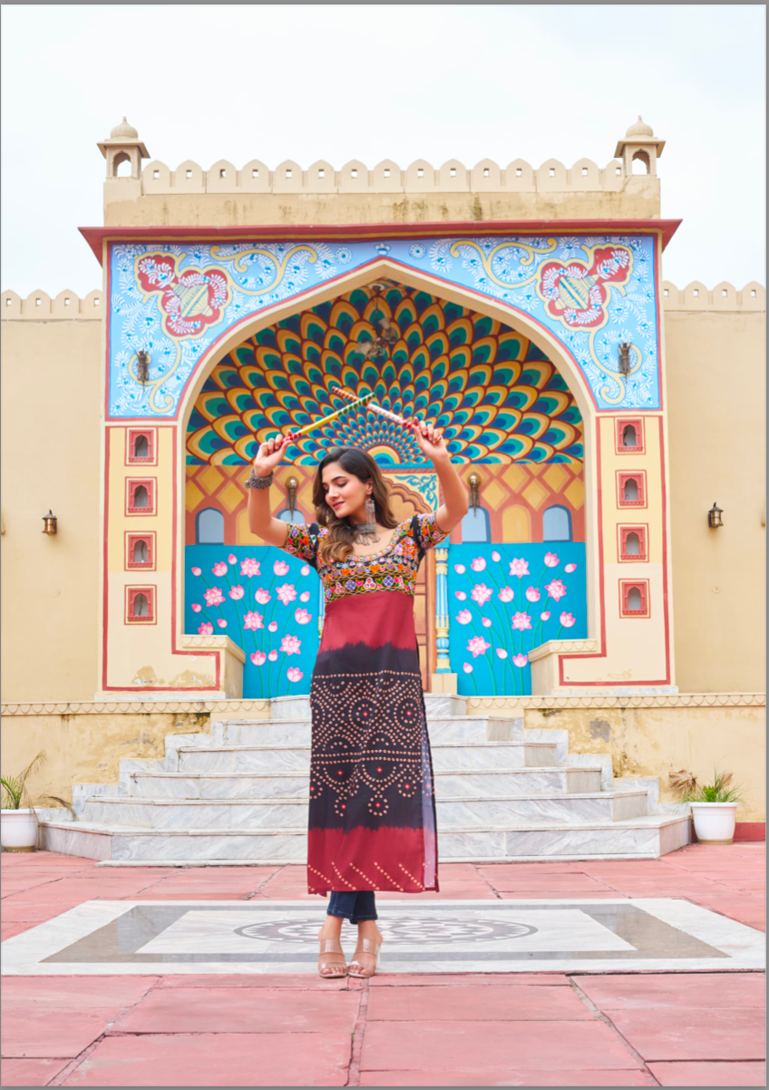 Matrut | Dandiya Diaries Kurti - D065