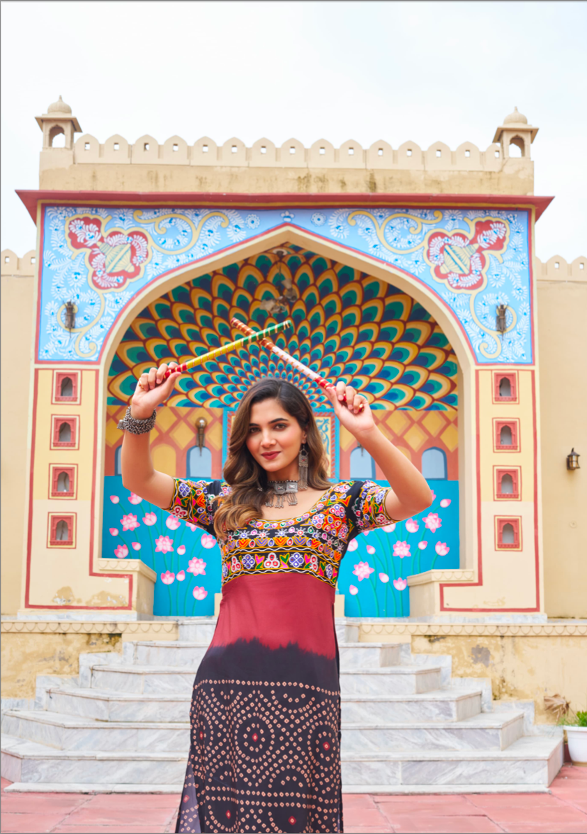 Matrut | Dandiya Diaries Kurti - D065