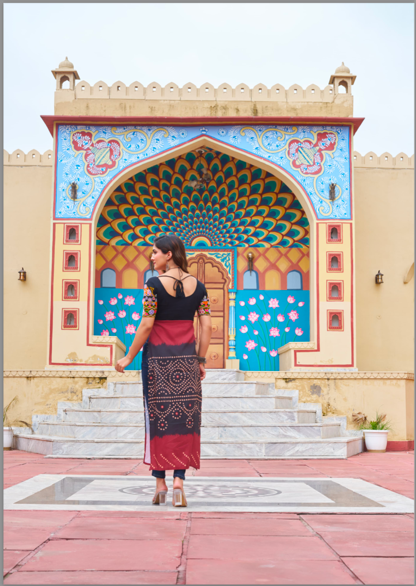 Matrut | Dandiya Diaries Kurti - D065
