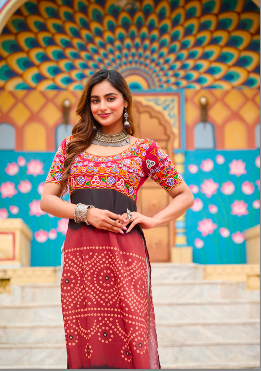 Matrut | Dandiya Diaries Kurti - D066