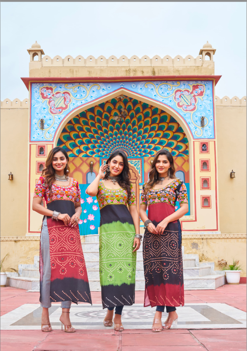 Matrut | Dandiya Diaries Kurti - D066