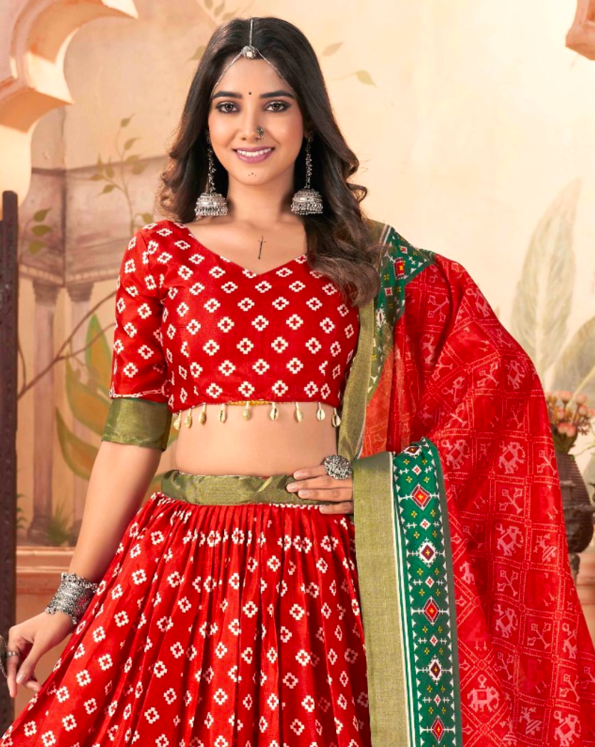 Matrut | Dandiya Diaries Lehenga - D067