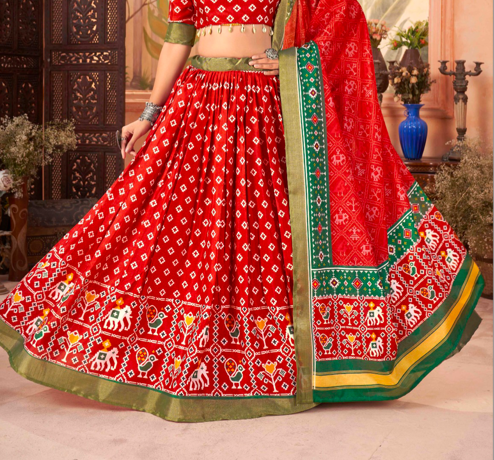 Matrut | Dandiya Diaries Lehenga - D067