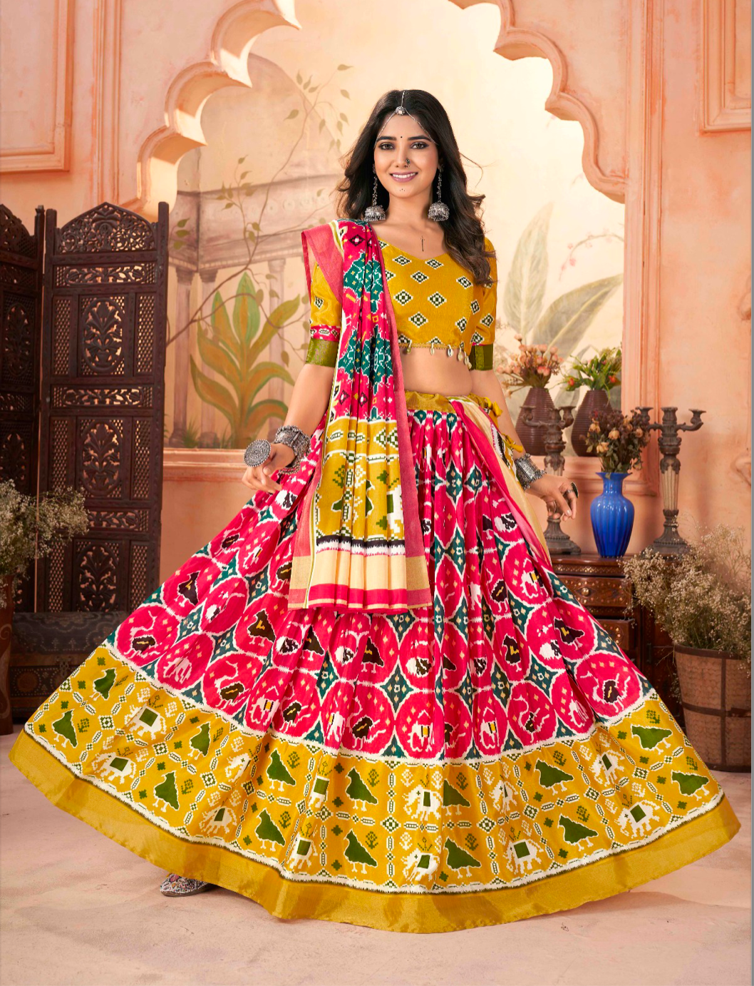 Matrut | Dandiya Diaries Lehenga - D068
