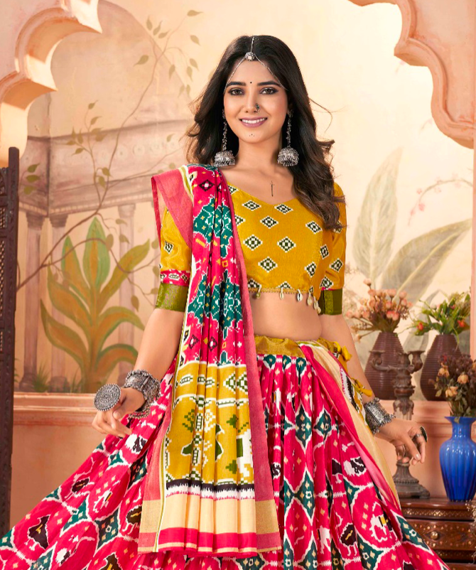 Matrut | Dandiya Diaries Lehenga - D068
